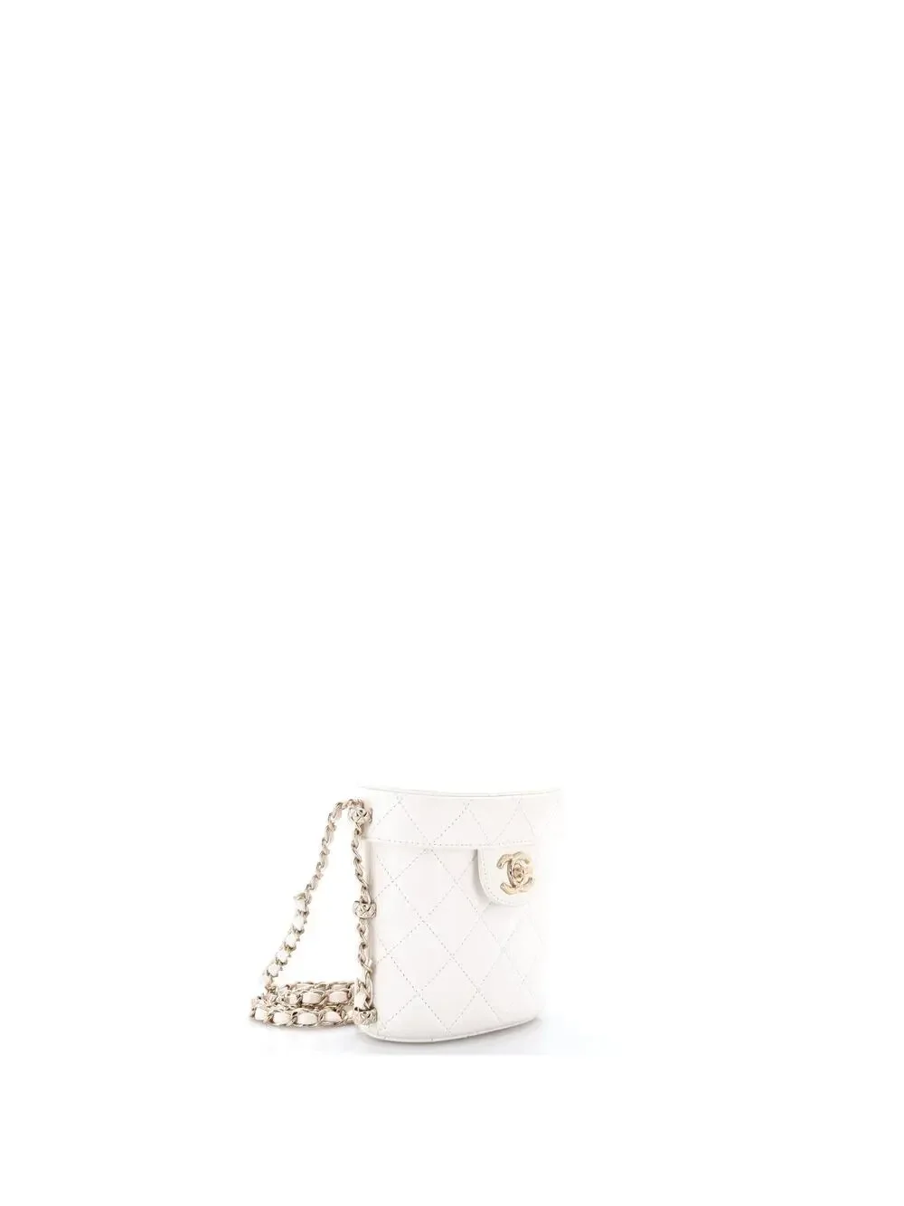 Chanel Cc Box Vanity Case With Chain #299242C39B